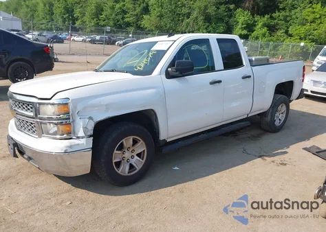2014 Chevrolet Silverado 1500Hd z USA, uszkodzony, nr VIN 1GCRCRE81EZ260685
